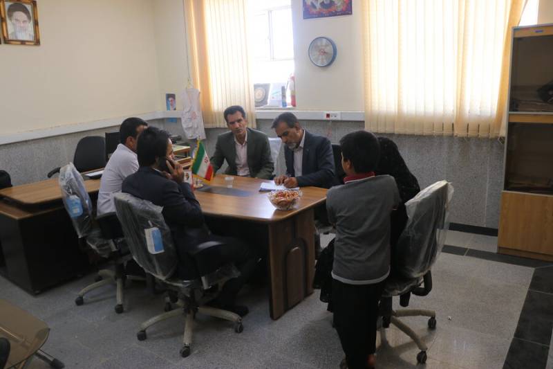 برگزاری ملاقات حضوری مدیر کل بهزیستی استان کرمان با خدمت گیرندگان شهرستان رودبار جنوب